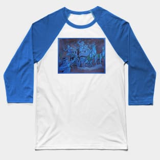 Midnight Stage Baseball T-Shirt